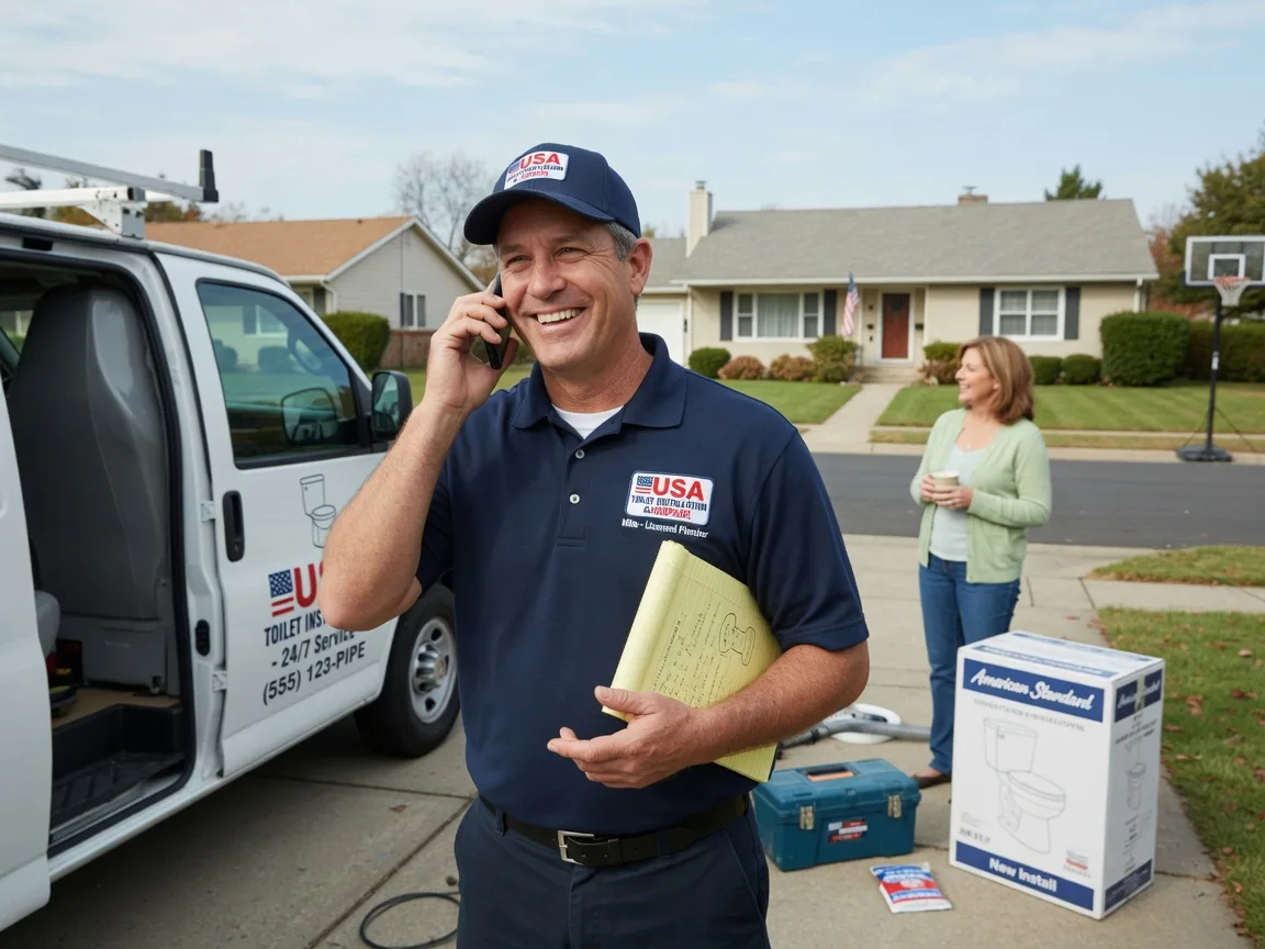 Toilet Installation Caddo Mills, TX FAQs